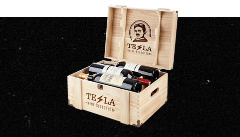 Tesla and wines from croatia