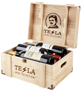 Nikola Tesla Wine Box