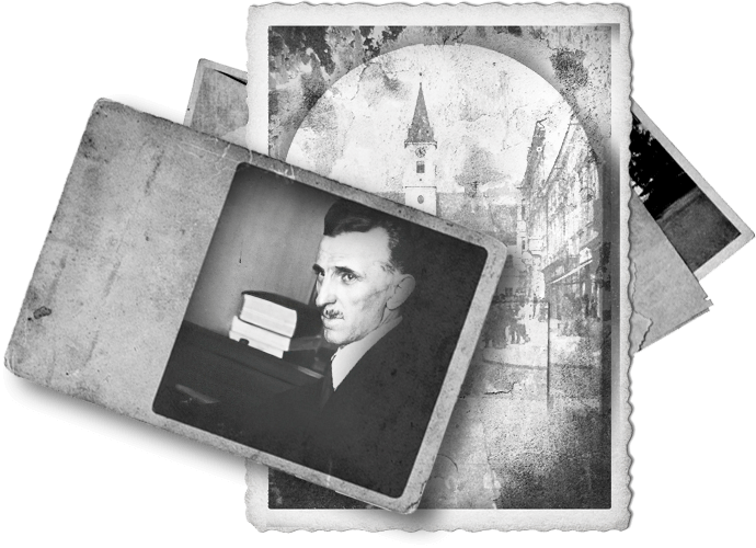 Nikola tesla visit Varazdin