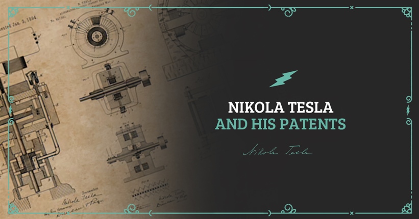 Nikola Tesla and his patents