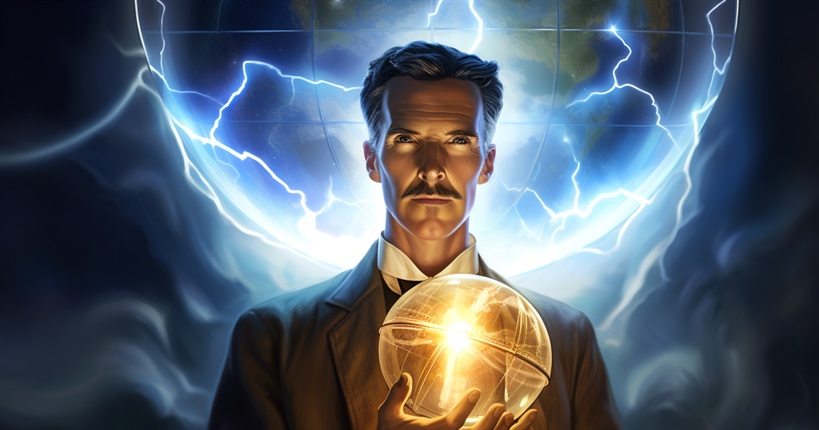 Nikola Tesla's dream: Free energy for all