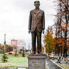 Nikola Tesla Monument, town Ceboksari, Russia