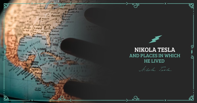 Places where Nikola Tesla lived