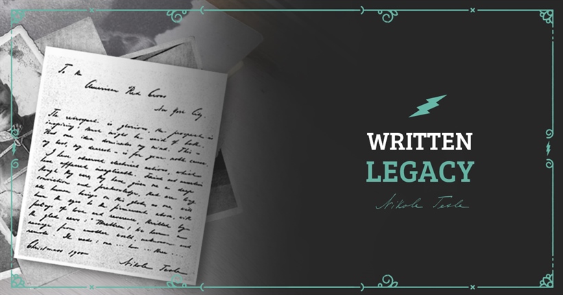 Nikola Tesla's written legacy
