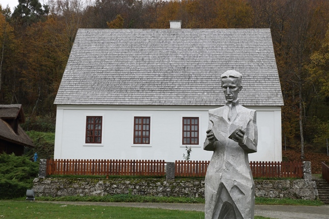 Smiljan – birthplace of Nikola Tesla