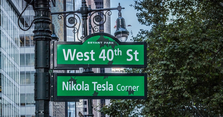 Nikola Tesla Corner