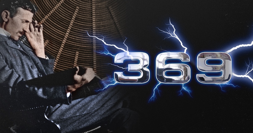 Nikola Tesla’s 369 theory
