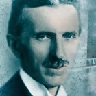 Did Nikola Tesla time travel?