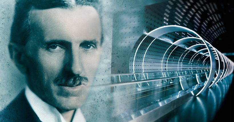 Did Nikola Tesla time travel?