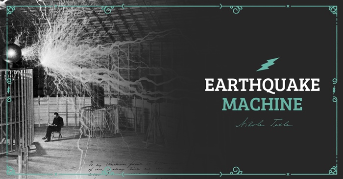 Nikola Tesla's Earthquake Machine