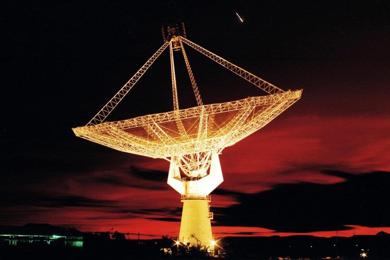 Radio Signal From Distant Galaxy