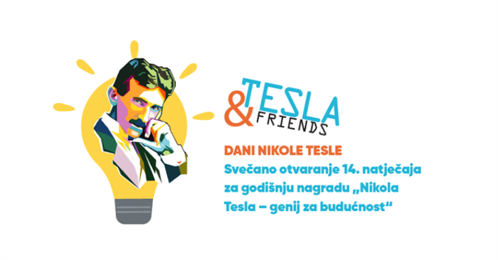 Opening of the Fourteenth Competition for the Annual Prize "Nikola Tesla - Genius for the Future" 2023