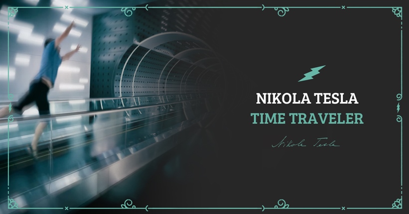 Nikola Tesla time traveler