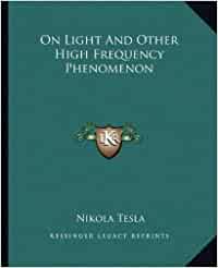 On Light And Other High Frequency Phenomenon