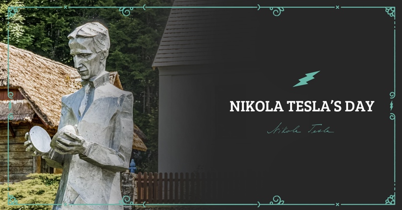Nikola Tesla’s birthday