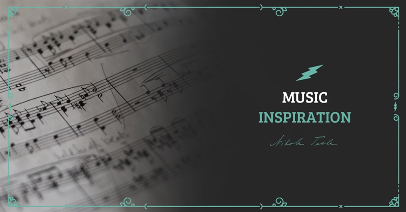 Nikola Tesla in music