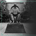 Statue of Nikola Tesla in New York