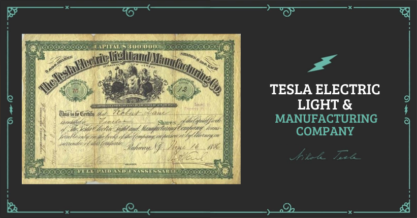 Tesla Electric Light & Manufacturing Company