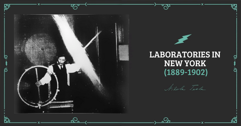 Laboratories in New York (1889-1902)