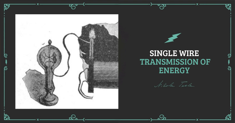 Single Wire Transmission of Energy
