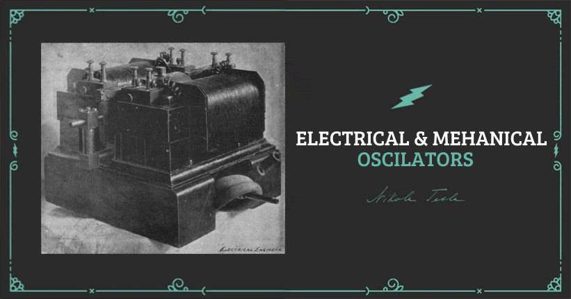 Electrical & Mechanical Oscilators