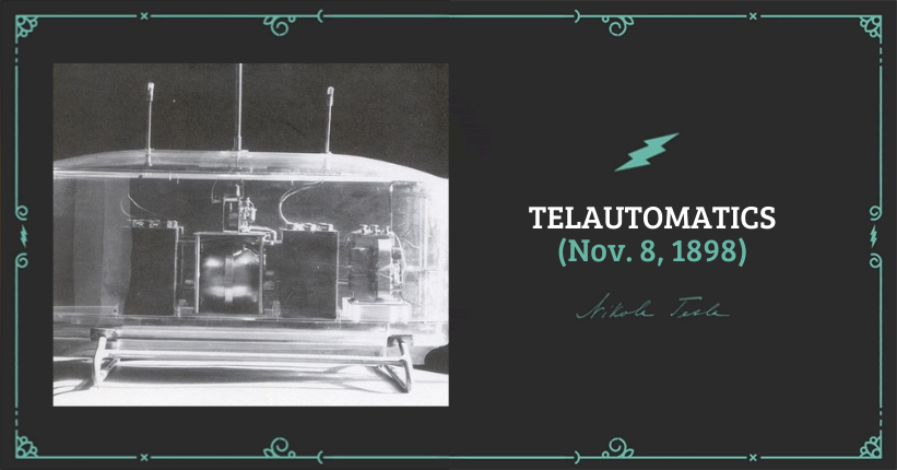 Telautomatics (Nov. 8, 1898)