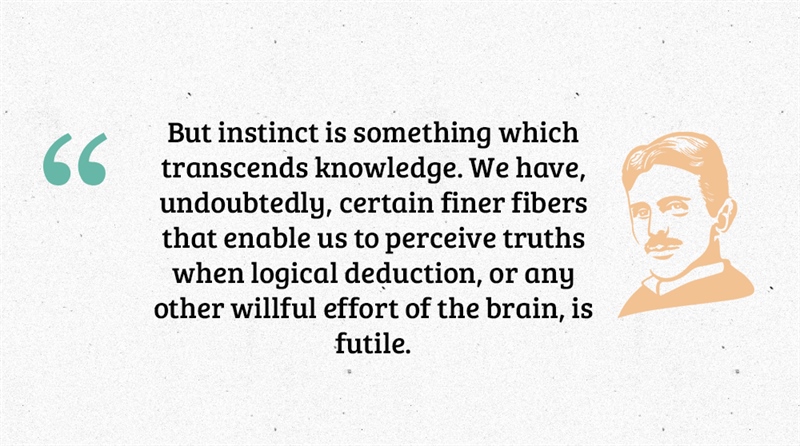 Nikola Tesla Quote No. 19