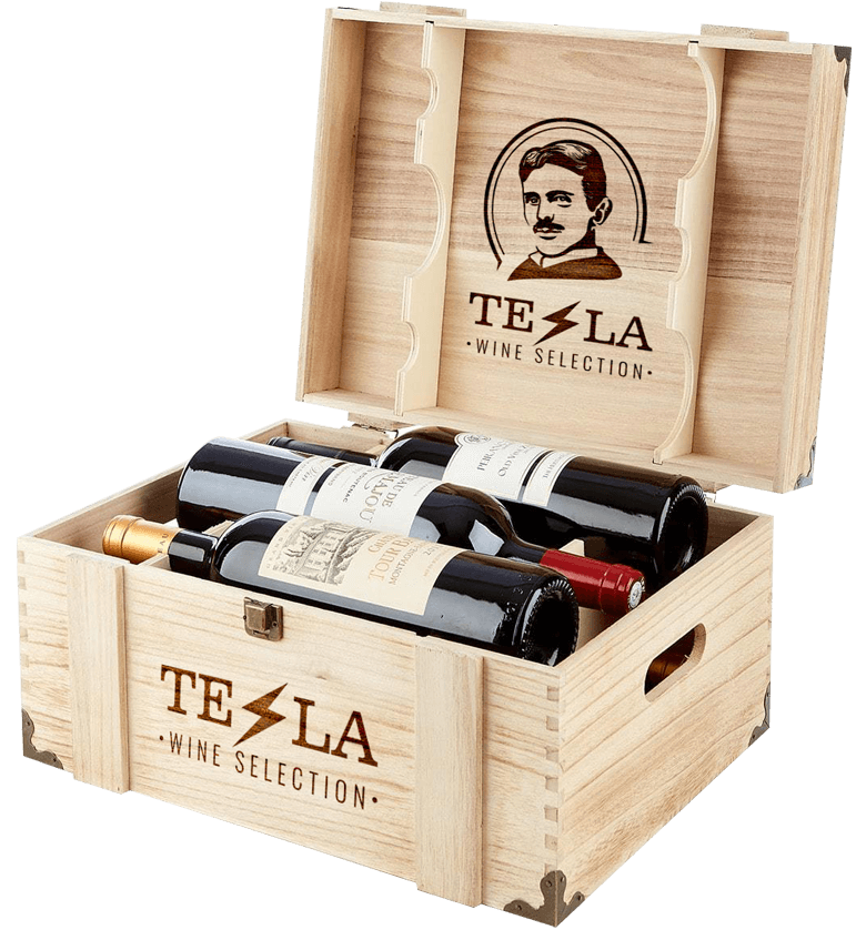 Nikola Tesla Wine Selection