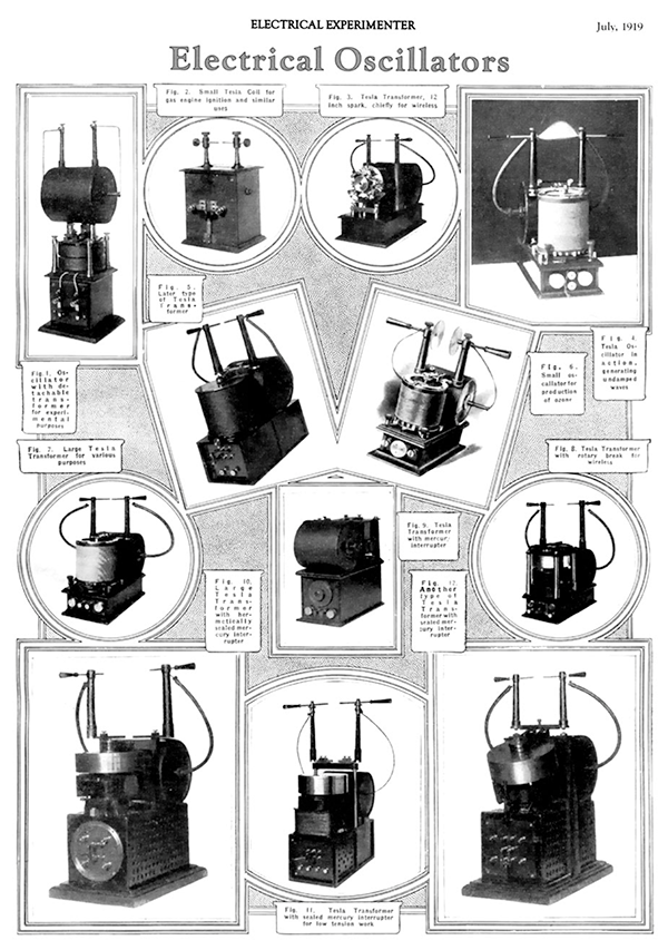 Nikola Tesla Earthquake Machine
