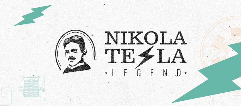 Nikola Tesla Legend logo